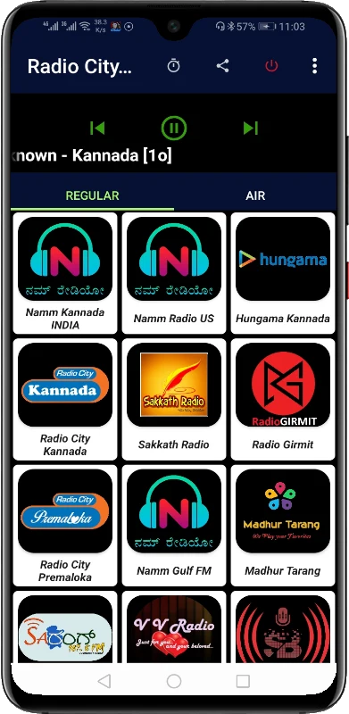 Kannada Radio FM & AM HD Live screenshot